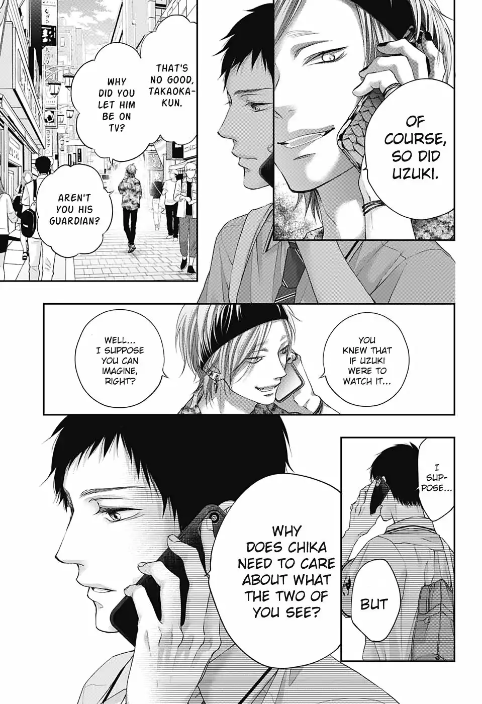 Kono Oto Tomare! Chapter 99 19